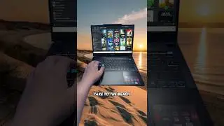 The Perfect Travel Laptop for Gamers! ✈️