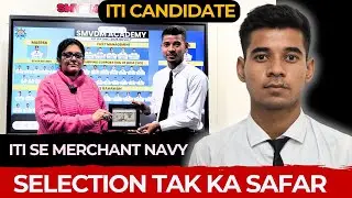 ITI Welder to Merchant Navy | Pratipal Selected in Seven Islands (GP Rating)