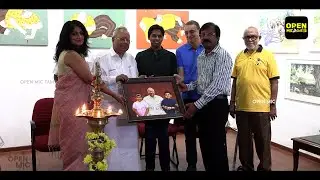 Art Houz UK Pressmeet | Specially Abled artists | Nalli Kuppuswami Chetti | Arist Kirubakaran