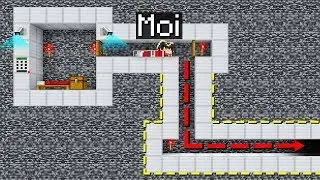 JE M'&Eacute;VADE DE PRISON DANS MINECRAFT !
