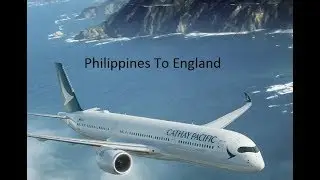 Iligan City Philippines To North Devon England Cathay Pacific Airlines