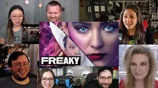 Freaky - Official Trailer Reaction Mashup