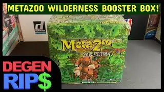 MetaZoo Wilderness Booster Box! We Pulled a Bigfoot + Others!