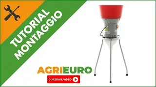 Mulino elettrico per cereali GeoTech GEOMILL- L: montaggio