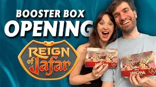 ¡ENCONTRAMOS LAS MEJORES CARTAS DE REIGN OF JAFAR! ✨ | BOOSTER BOX OPENING | DISNEY LORCANA ESPAÑOL