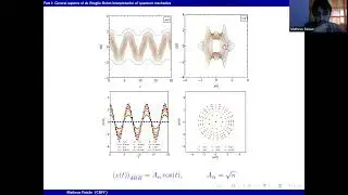 Bohmian Mechanics, chaos, and the Unruh effect (M.Paix&atilde;o, 6/2/2024)