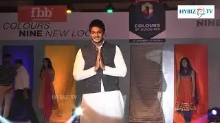 Abhiram Varma Actor Ramp Walk At Big Bazaar-Hybiz.tv