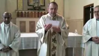 Insediamento del padre Provinciale