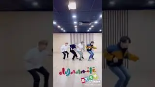 bts dynamite TIK TOK #dynamitechallenge