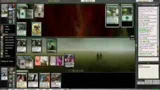 My Magic the Gathering Games Treefolk Revolt