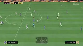 FIFA 22 Solo run