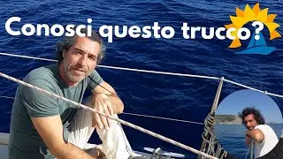 Conosci questo trucco per ormeggiare la barca a vela?