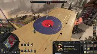 COH 3, Quick Match - 4 VS 4 Players - Red Ball Express Map