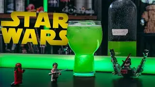 The Takodana Quencher | Star Wars Drinks from Oga's Cantina | How To Make with SinCityBartender