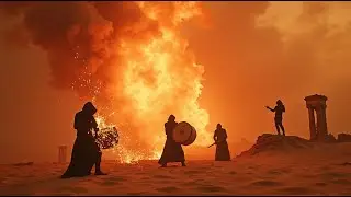 CYCLONE OF THE CRIMSON DUNES &ndash; ORIGINAL MUSIC BY BRITZPH  TRIBAL TRANCE GOTHIC EDM TECHNO