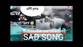 Sad Lofi Song Mood Off 💔| Slowed Reverb Sad Song 2026 | Heart Touching Sad Song 😭