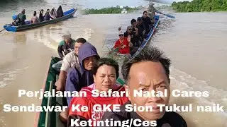 Perjalanan dari Kec. Tering-Kampung Tukul yang membuat dah dik Duk orang daratan. 