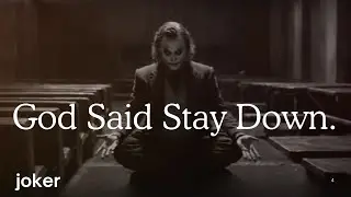 Chosen Ones, God's About To Do The Impossible In Your Life ,,, It Starts Today || Joker Motivation