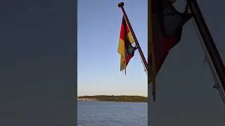 Kiel Ferry Tour #kielerf&ouml;rde #balticsea #ostsee #sea #ostseeliebe #harbor #viral #reels #urlaub