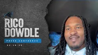 Rico Dowdle introductory press conference