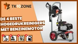 De 4 beste hogedrukreinigers met benzinemotor