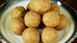 सर्दियों में खाने वाला आटे और गुड़ का लड्डू 👍🤤🙂#youtube#viralvideo#cooking