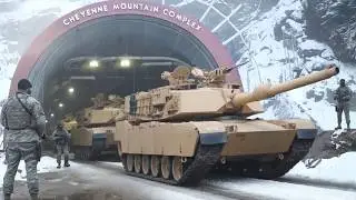 Operations Inside Ultra Restricted US Military Bunker Deep Inside a Mountain