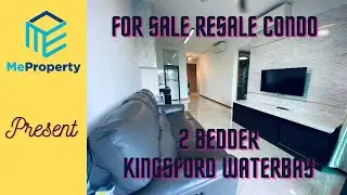 #MeProperty For Sale Resale Condo Kingsford Waterbay 2 Bedder