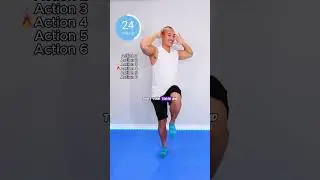 1-Minute Standing Core Workout for Beginners