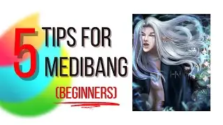 5 Tips for MediBang (BEGINNERS)