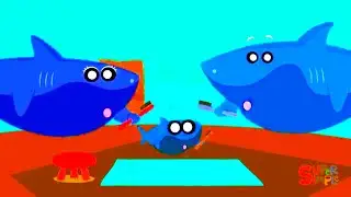 Brush Your Teeth -Tooth Brushing Finny The Shark Song Effects:-( Sponsored by Preview 2 Effects)