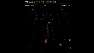 Juno First [Arcade Longplay] (1983) Gottlieb