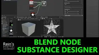 Blend Node in Substance Designer