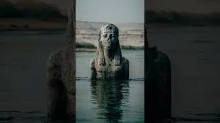 They Drained Part Of The Nile&mdash;And Found A Hidden Structure