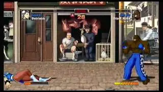 Chun-li (Delriach) vs Dee Jay (Blind_Nova)