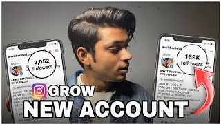 GROW Your New Instagram Account FAST in 2024! 🤯 ( 5 POINTS )