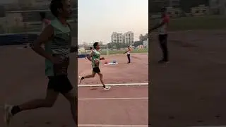 Running Badalalpur Stadium Varanasi #sports #varanasi #anmolbanaras #motivationalvideo #shortsvideo