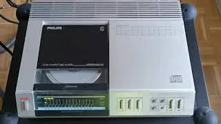 Philips CD 101 CD Player