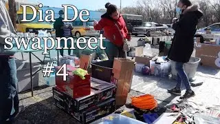 Cuarta Venta En La Pulga😳Lo Que Tiran En USA🇺🇸Noemy B La Salvadoreña