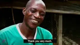 Charlotte and Pierre are clients of Microcred C&ocirc;te d'Ivoire, a microfinance institution