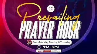 JHDC - Prevailing Prayer Hour