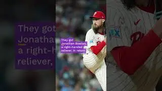 Why Did the Phillies Trade Matt Strahm&hellip; So Suddenly? #mattstrahm #jonathanbowlan
