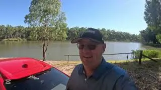 I Caught My First Murray Cod of the Year Fishing the Edward River in Deniliquin
