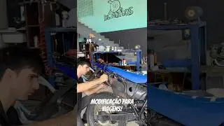 Bau 45 litros na tornado! Link na descri&ccedil;&atilde;o #moto #motos #viagem