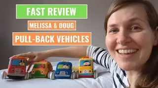 FAST REVIEW - Melissa & Doug Pull-Back Cars