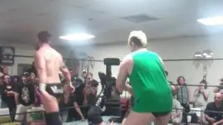 AJ Jannazzo, Shawn Prime at Brain Buster Pro in May 2016
