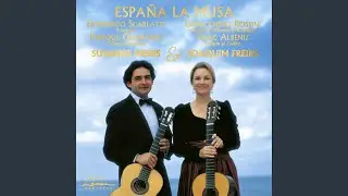 Sonata K.27 in B minor (transcr.: G minor) : Allegro (transcription: S. Mebes / J. Freire)