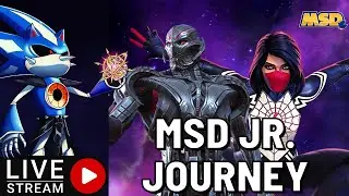 MSD Jr. FTP Account Cavalier and 6.2 Push - Day 2 LIVE! | Marvel Contest of Champions