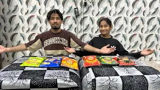 Aankh Band Karke Chips Guess Challenge 😱 | Bhai-Behen Ka Taste Test 😂🔥