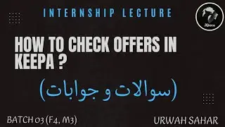 BATCH 03 (M3, F4) | HOW TO CHECK KEEPA GRAPH | Q and A Session | Amazon Wholesale FBA